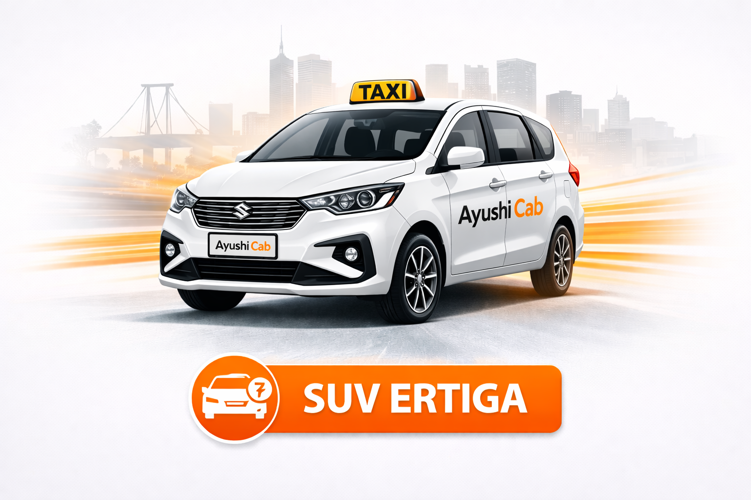 Ertiga SUV Taxi Service